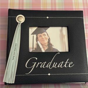 Graduate Navy Photo Album